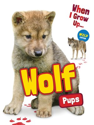 cover image of Wolf Pups